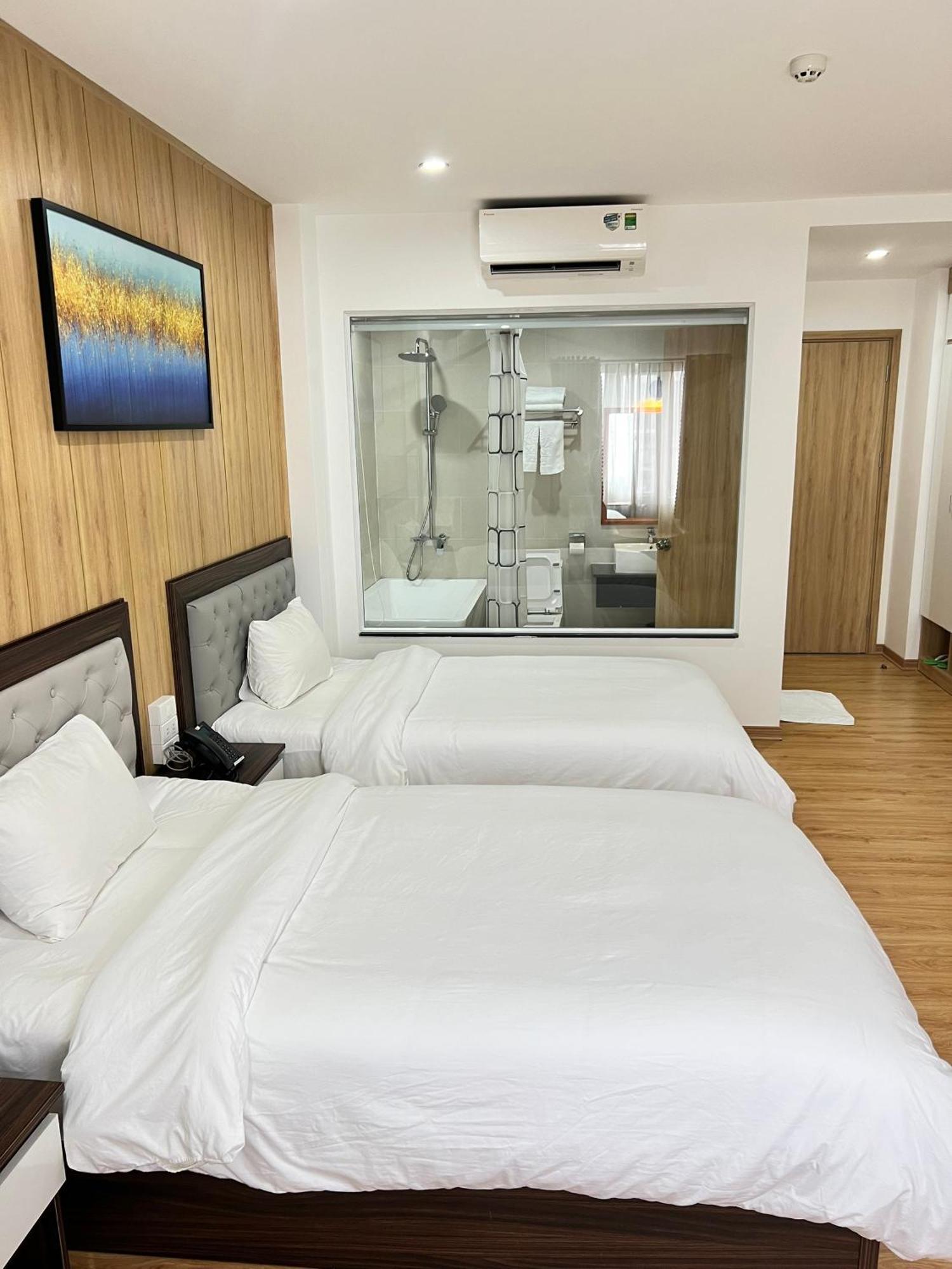 Khach San Xa Nu Hotel Kon Tum Buitenkant foto