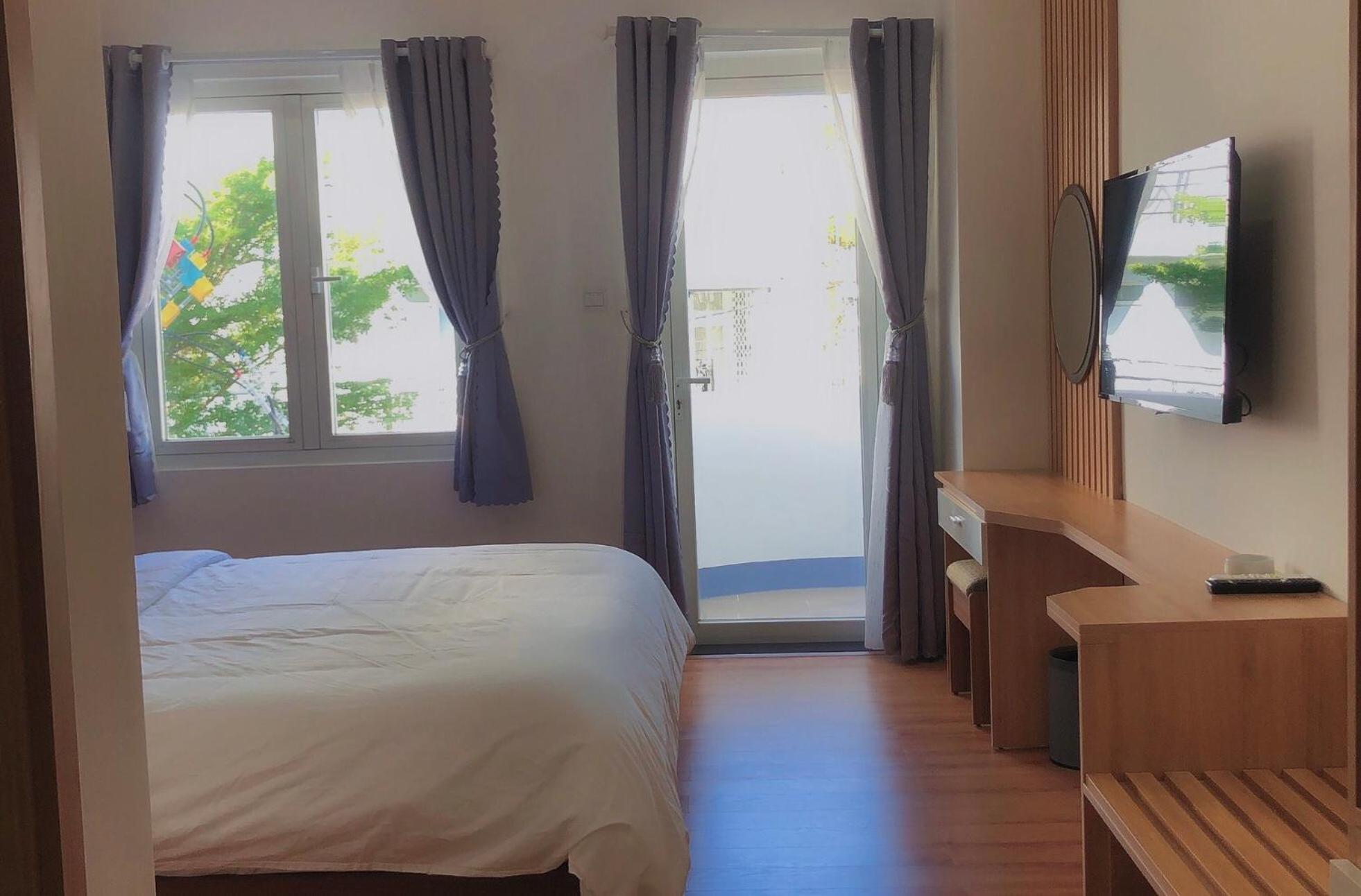 Khach San Xa Nu Hotel Kon Tum Buitenkant foto