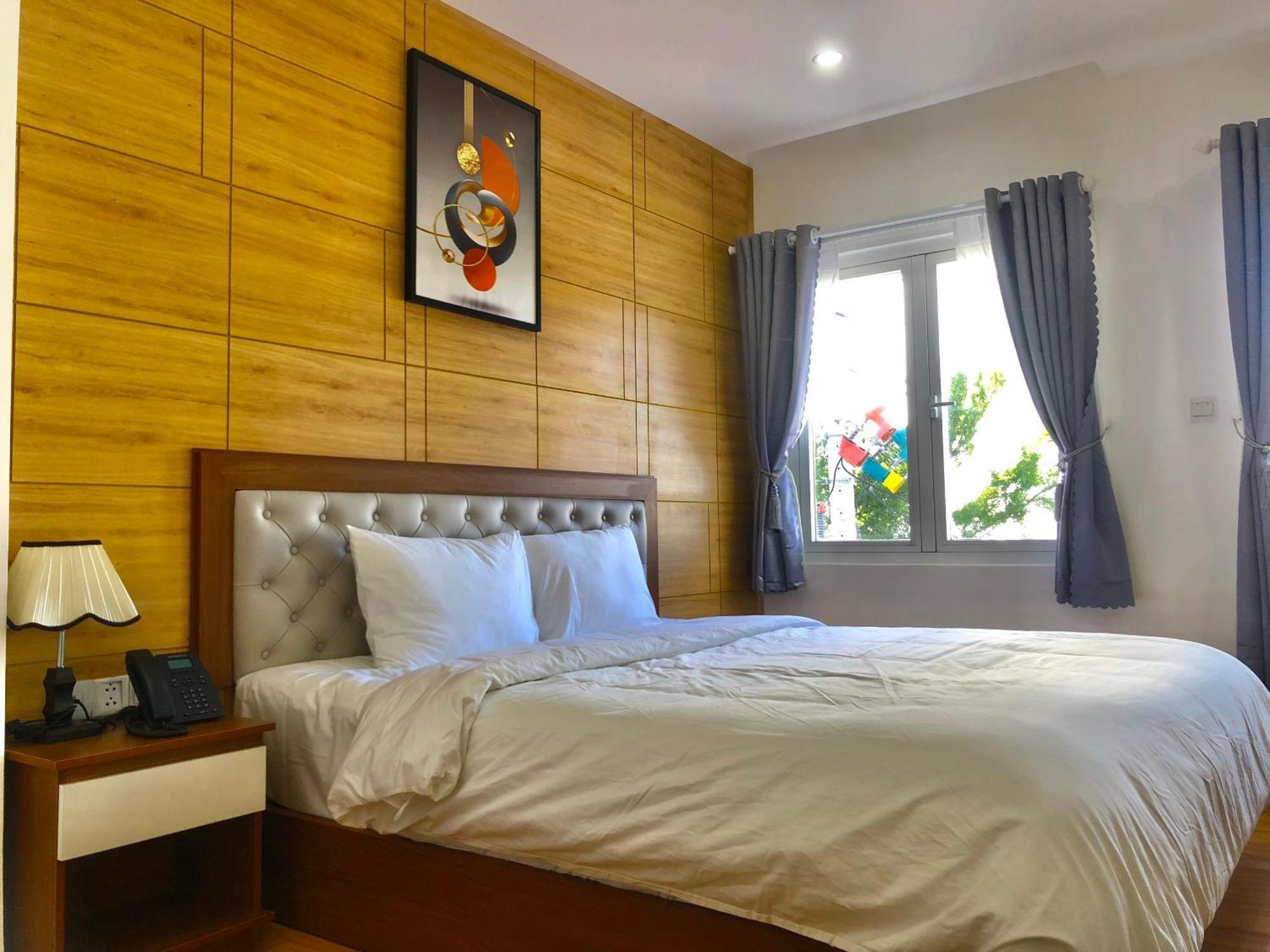 Khach San Xa Nu Hotel Kon Tum Buitenkant foto