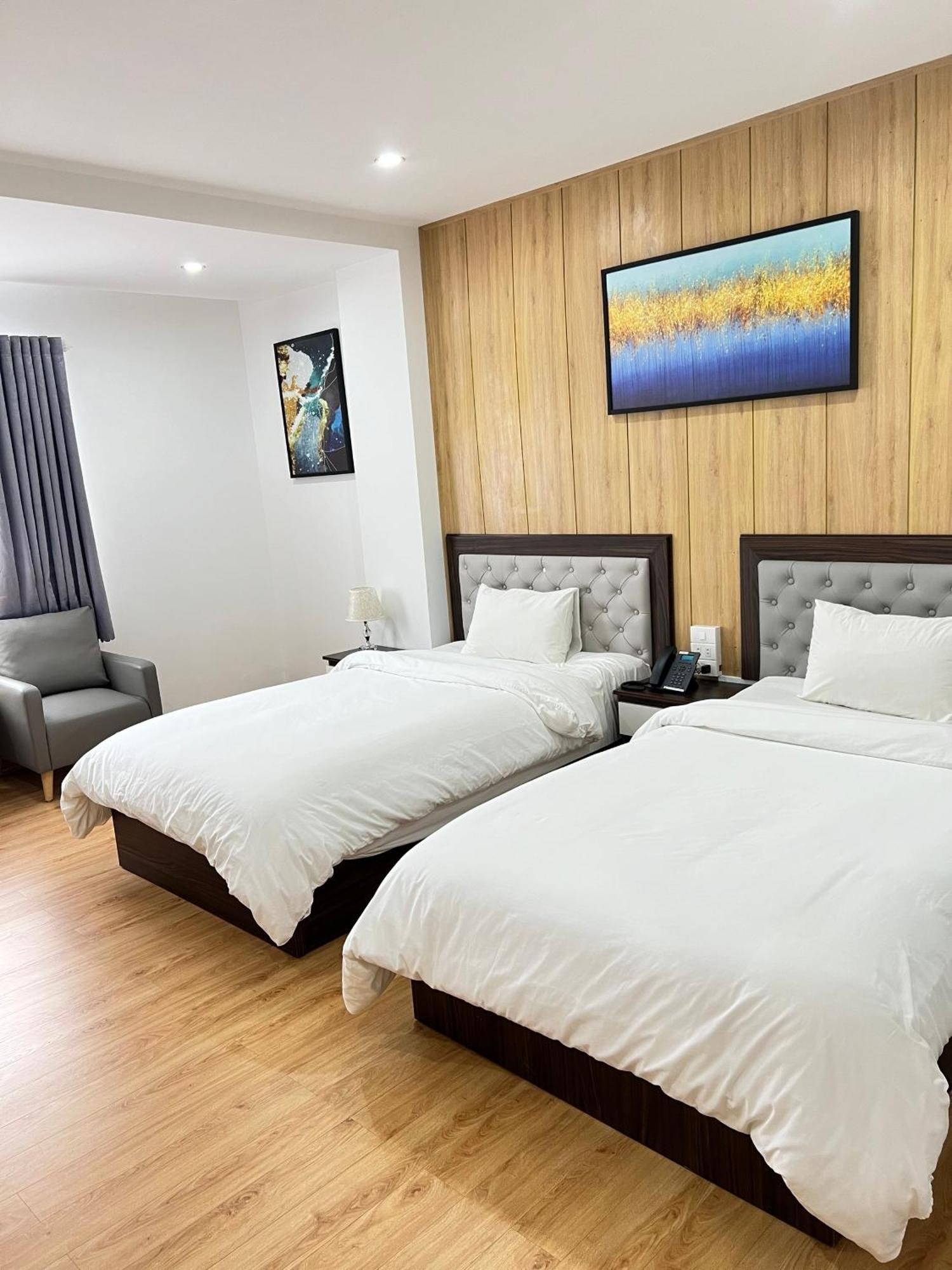 Khach San Xa Nu Hotel Kon Tum Buitenkant foto