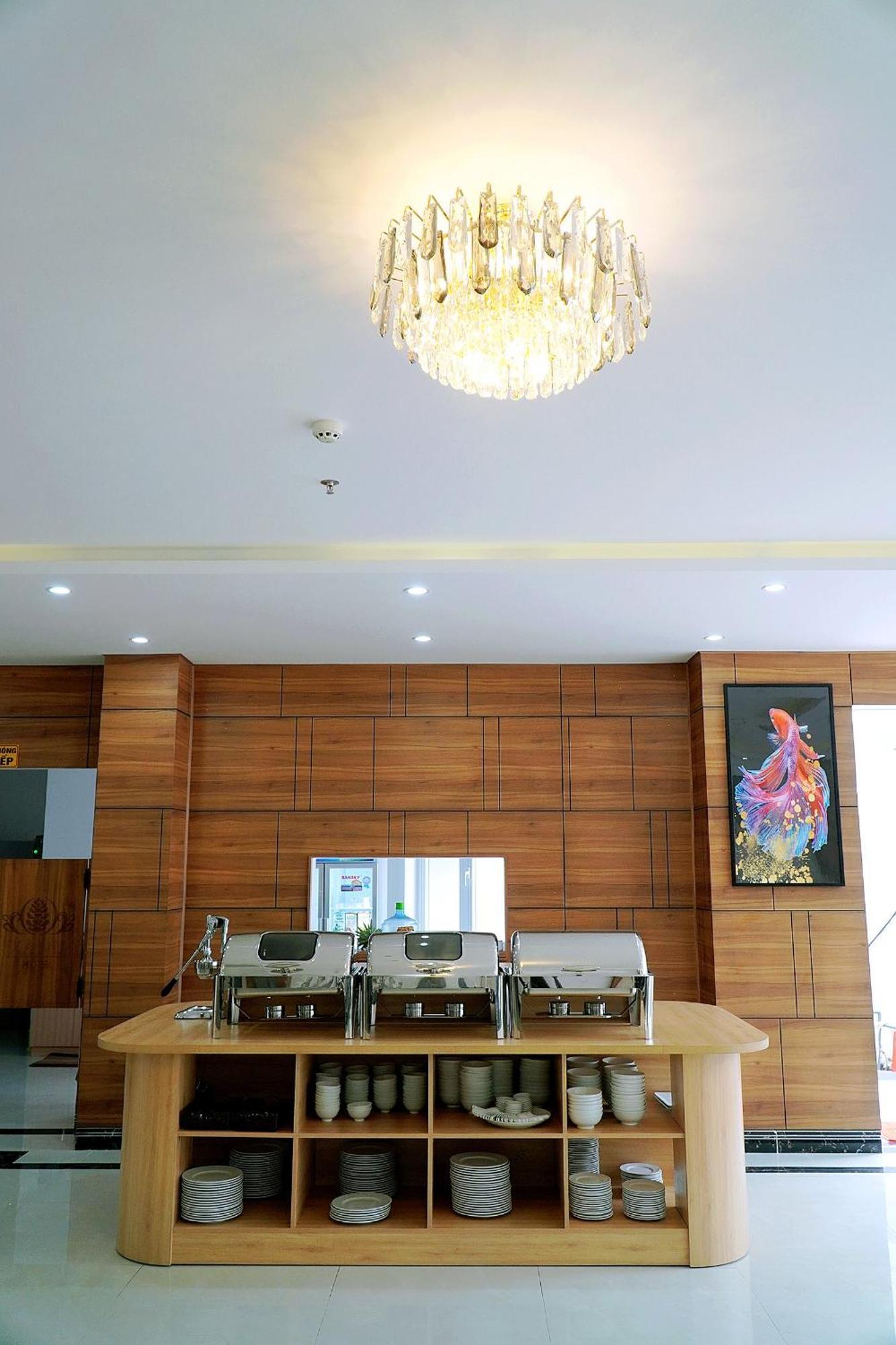 Khach San Xa Nu Hotel Kon Tum Buitenkant foto