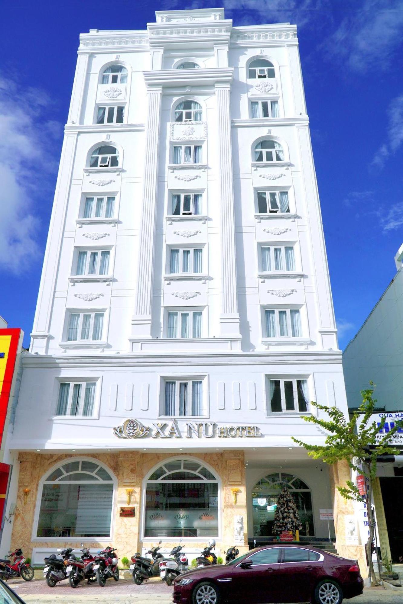 Khach San Xa Nu Hotel Kon Tum Buitenkant foto