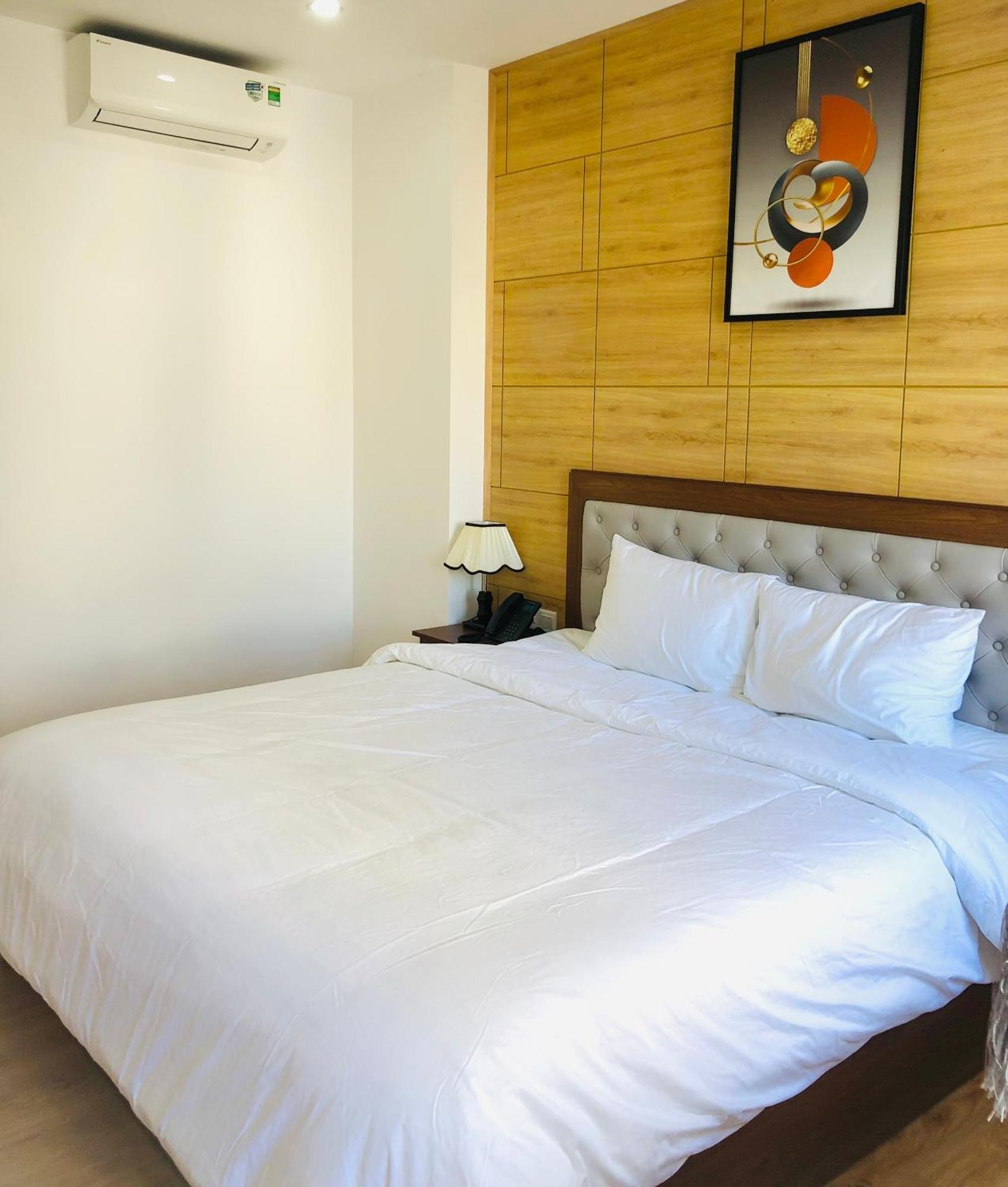 Khach San Xa Nu Hotel Kon Tum Buitenkant foto