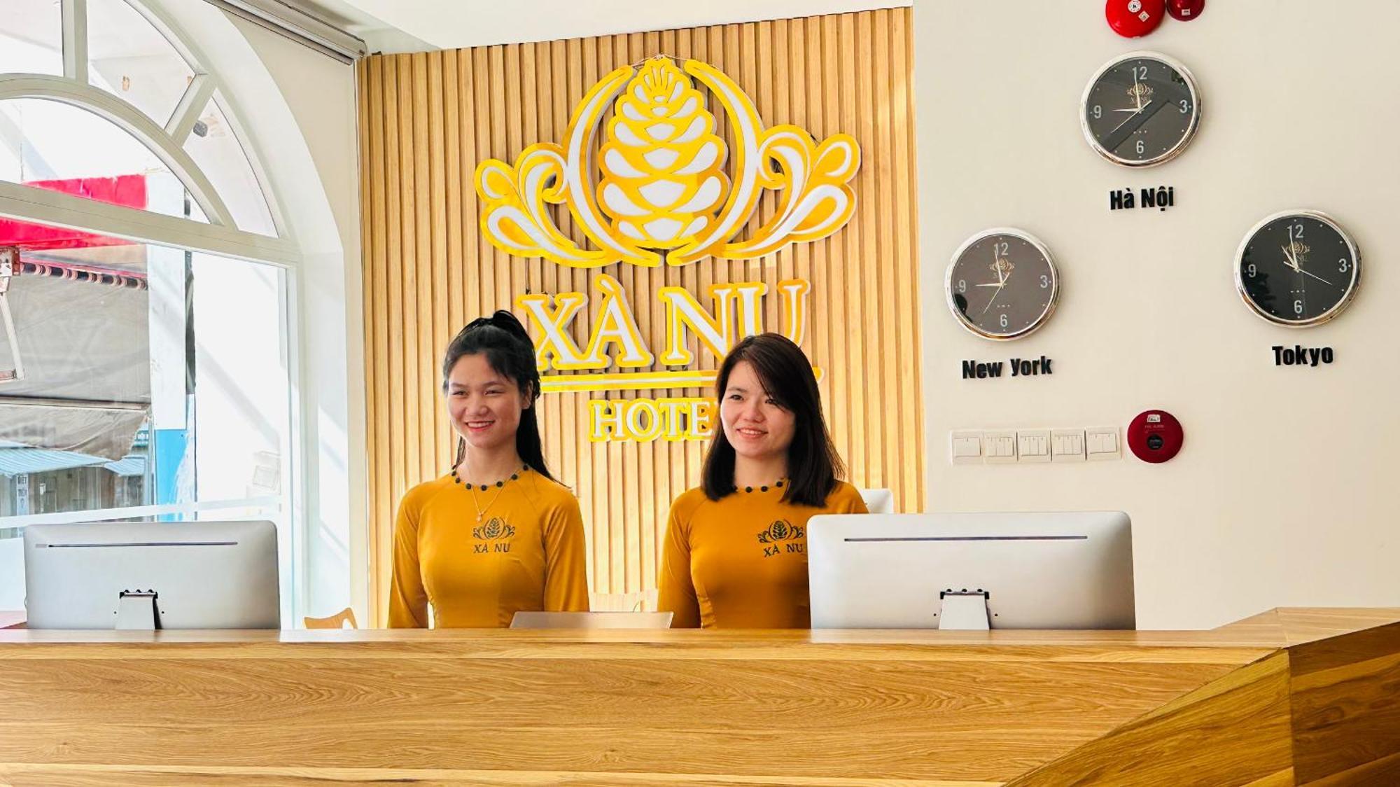 Khach San Xa Nu Hotel Kon Tum Buitenkant foto