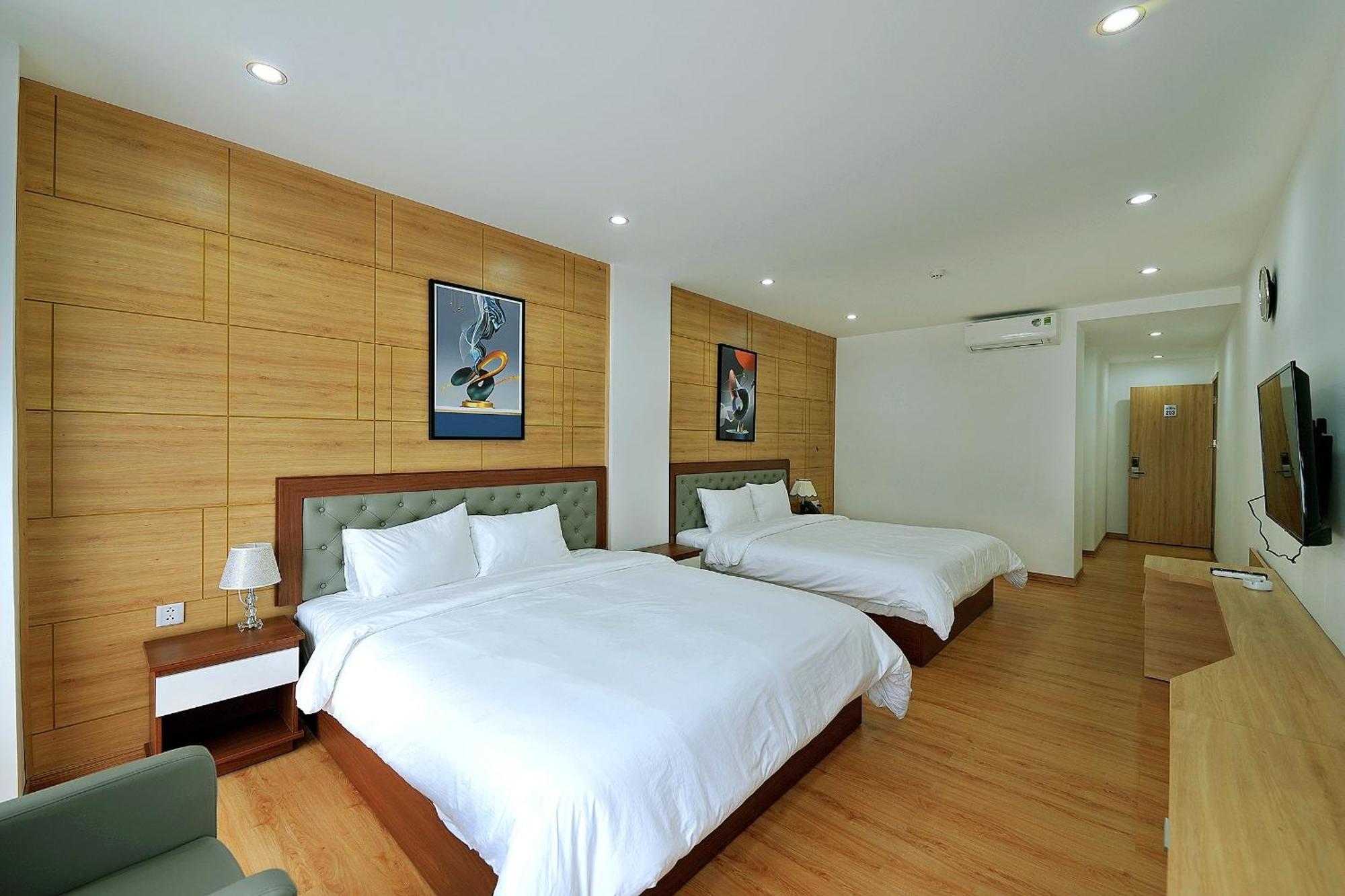 Khach San Xa Nu Hotel Kon Tum Buitenkant foto
