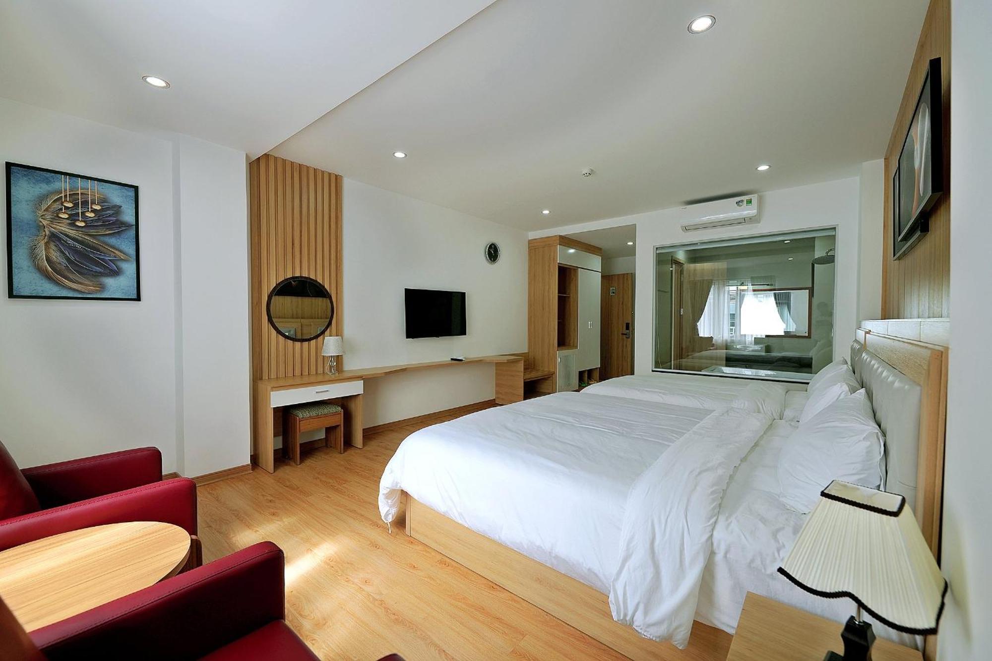 Khach San Xa Nu Hotel Kon Tum Buitenkant foto