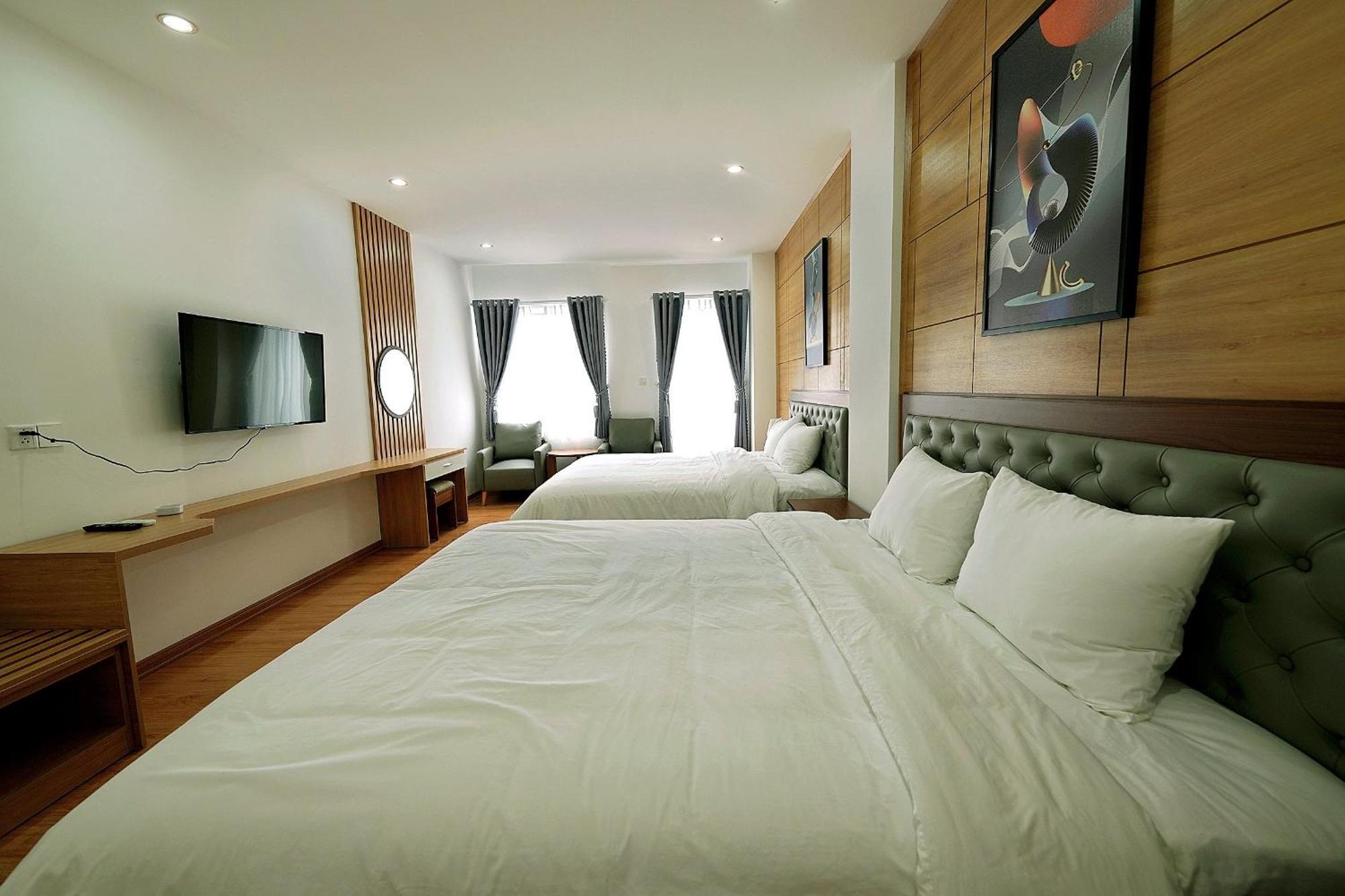 Khach San Xa Nu Hotel Kon Tum Buitenkant foto