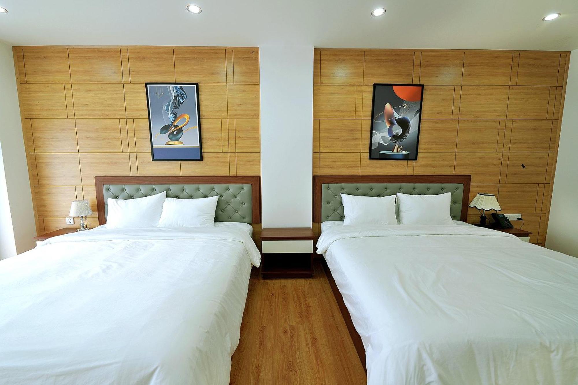 Khach San Xa Nu Hotel Kon Tum Buitenkant foto
