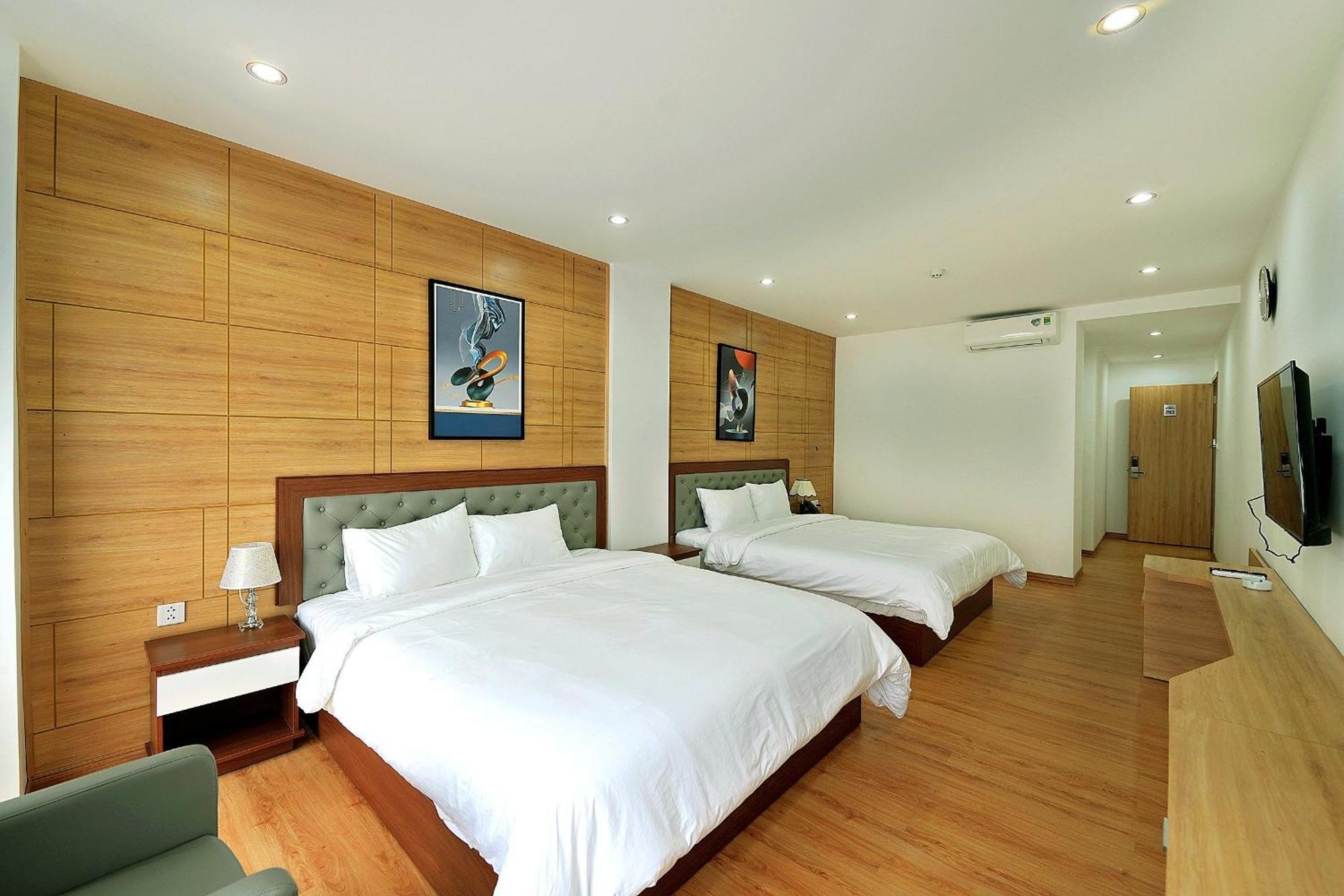 Khach San Xa Nu Hotel Kon Tum Buitenkant foto